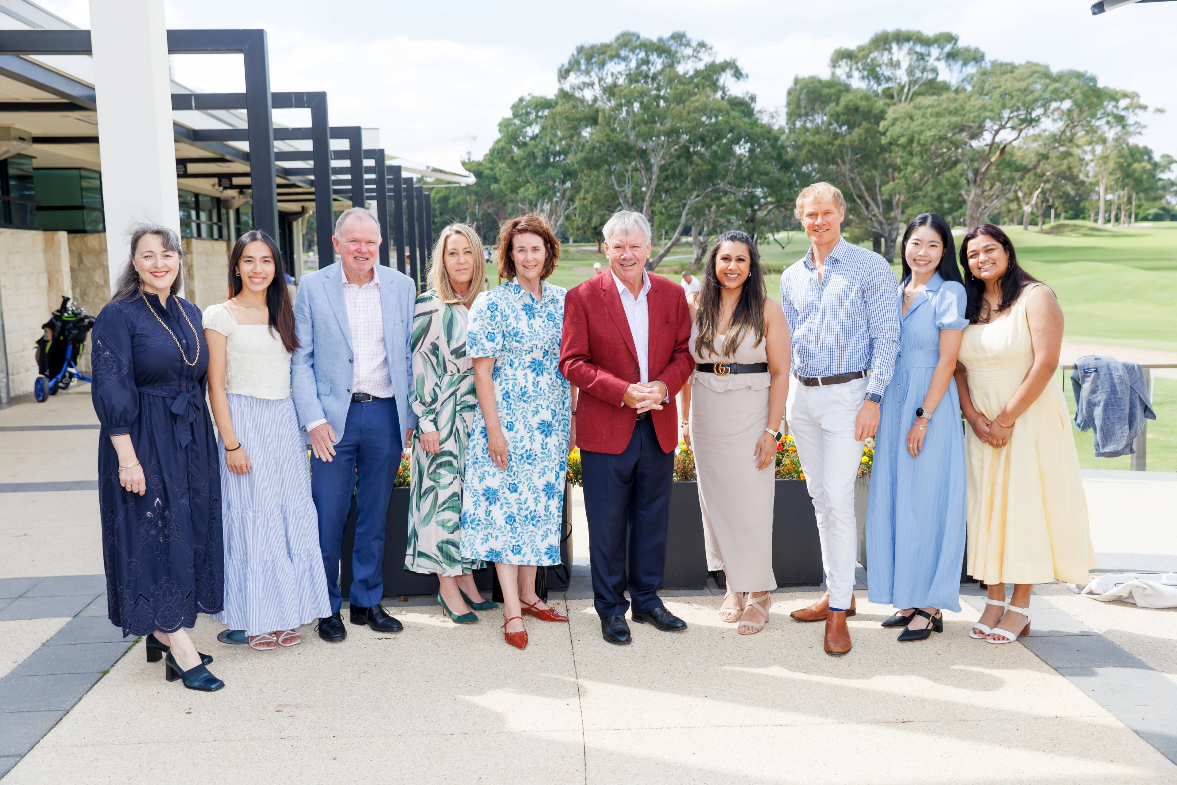 Lindsay Brown and Associates team